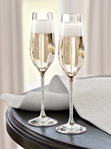 Stylish Wine Glass Elegant Bar Glassware For Champagne Glass 180ml (PACK OF 6)