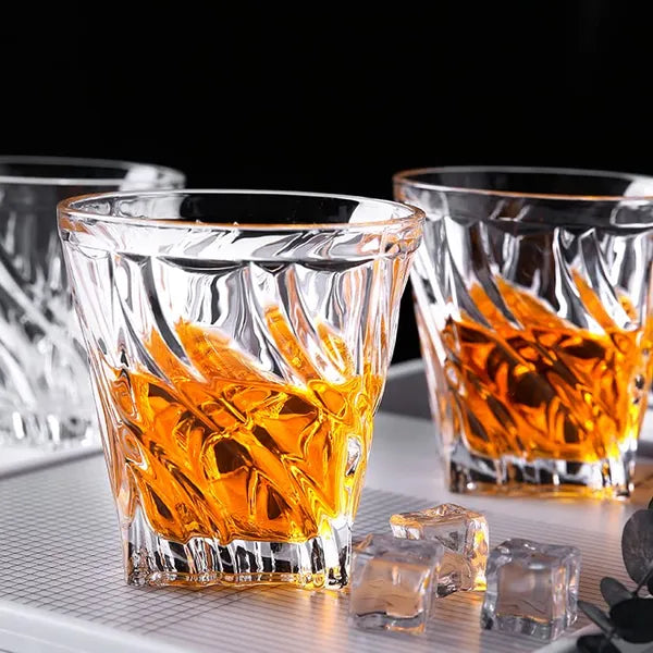 WHISKY GLASS LINING 300ML (PACK OF 6)