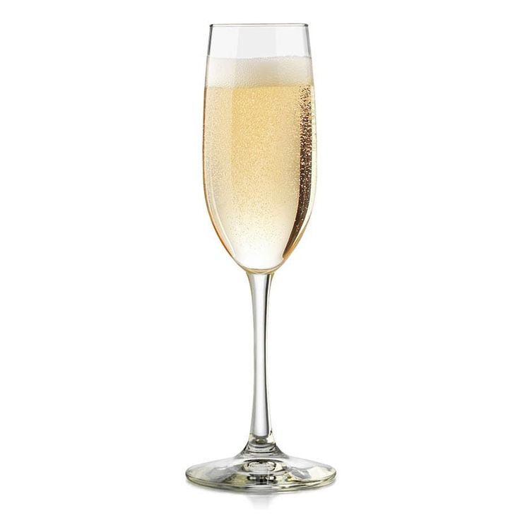 Stylish Wine Glass Elegant Bar Glassware For Champagne Glass 180ml (PACK OF 6)